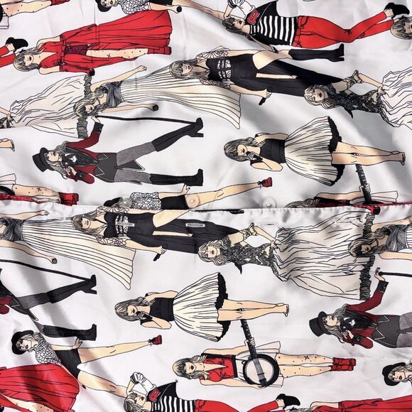 Taylor Swift‎ Eras Tour Silky Pajamas Set 3X Taylor Swift Swiftly Lounge Wear - Picture 8 of 9